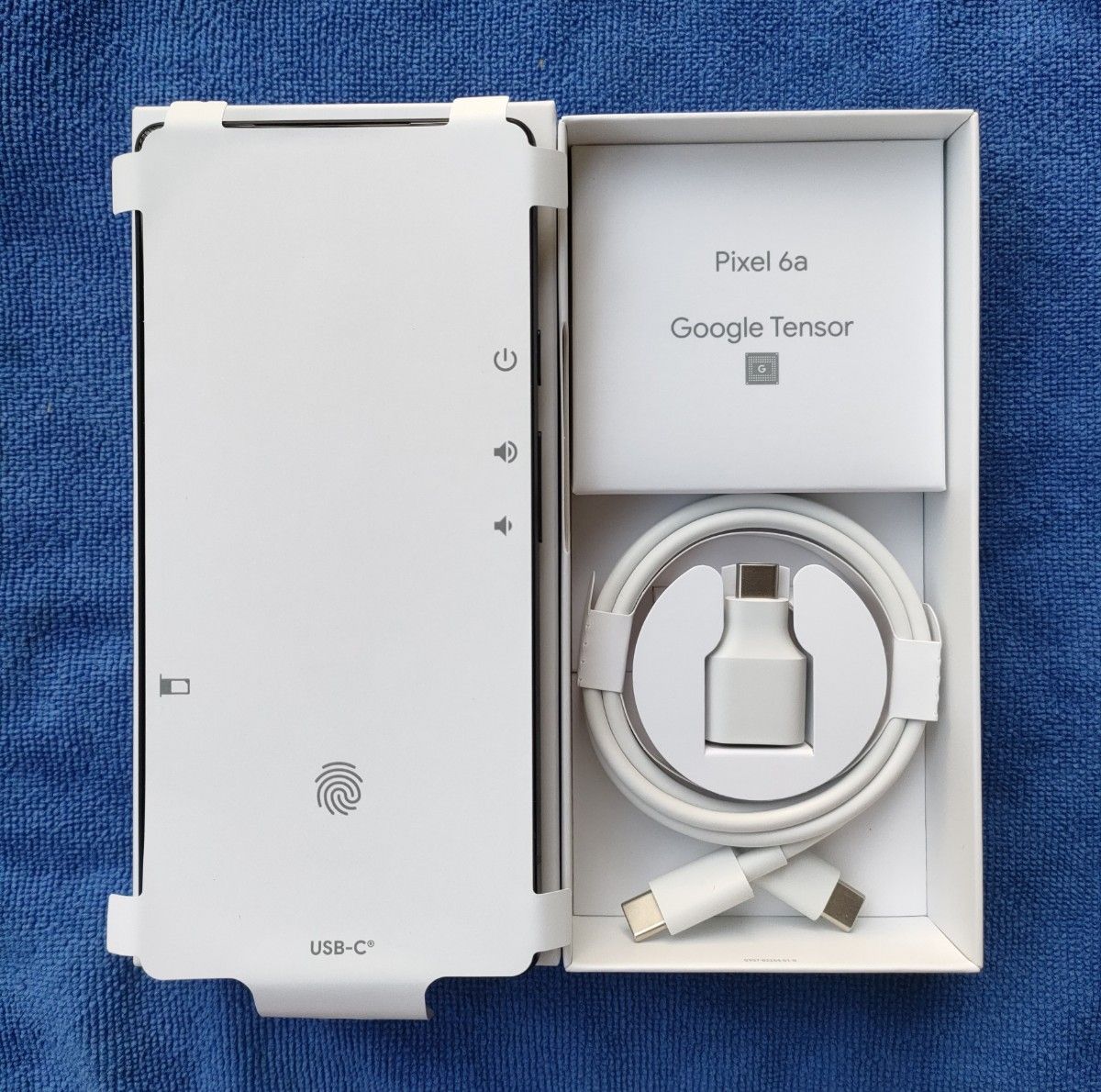 Google Pixel 6a Charcoal 128 ソフトバンク SIMフリー Android 新品