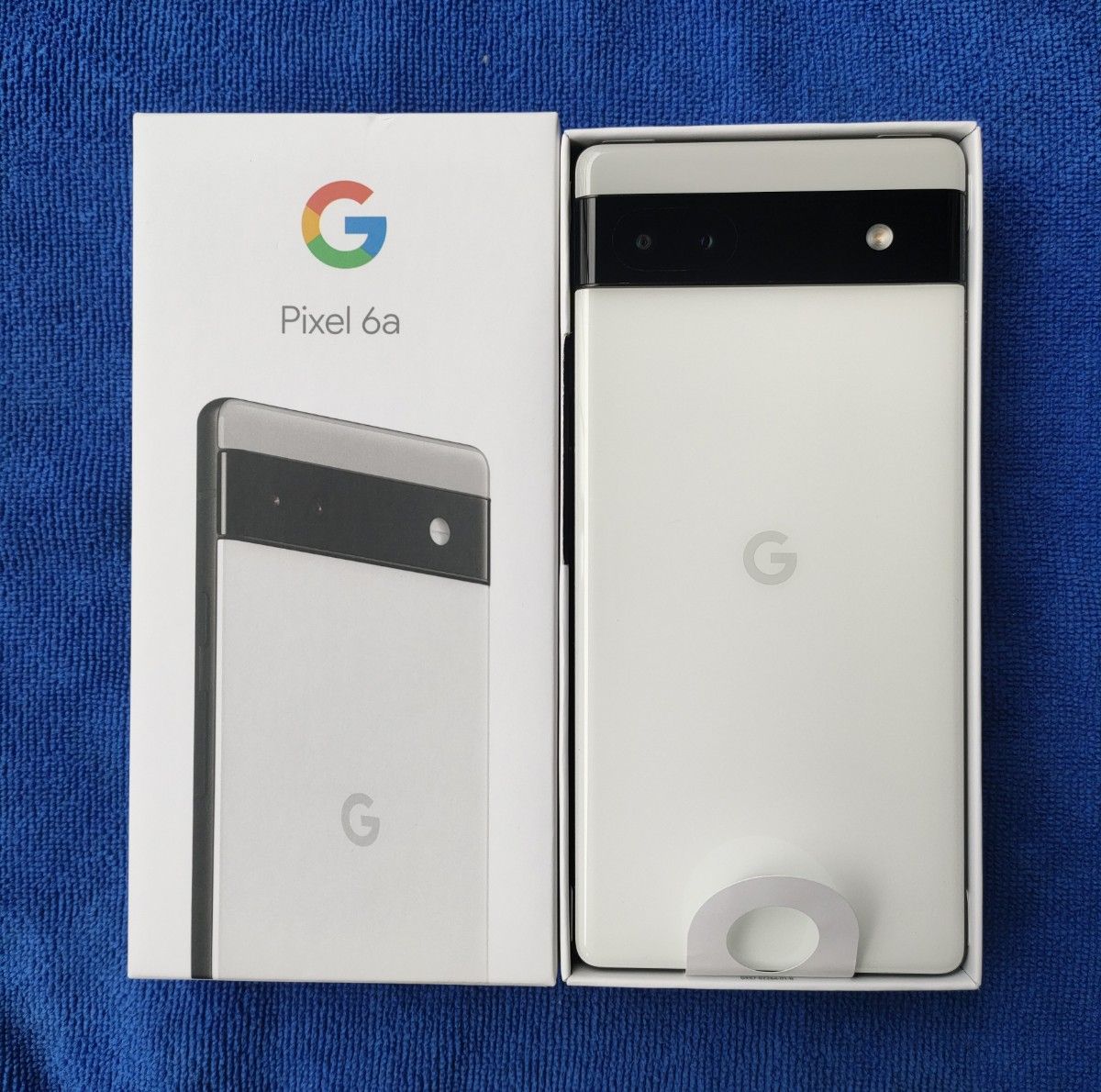 Google Pixel 6a Chalk 128 GB au SIM フリー-