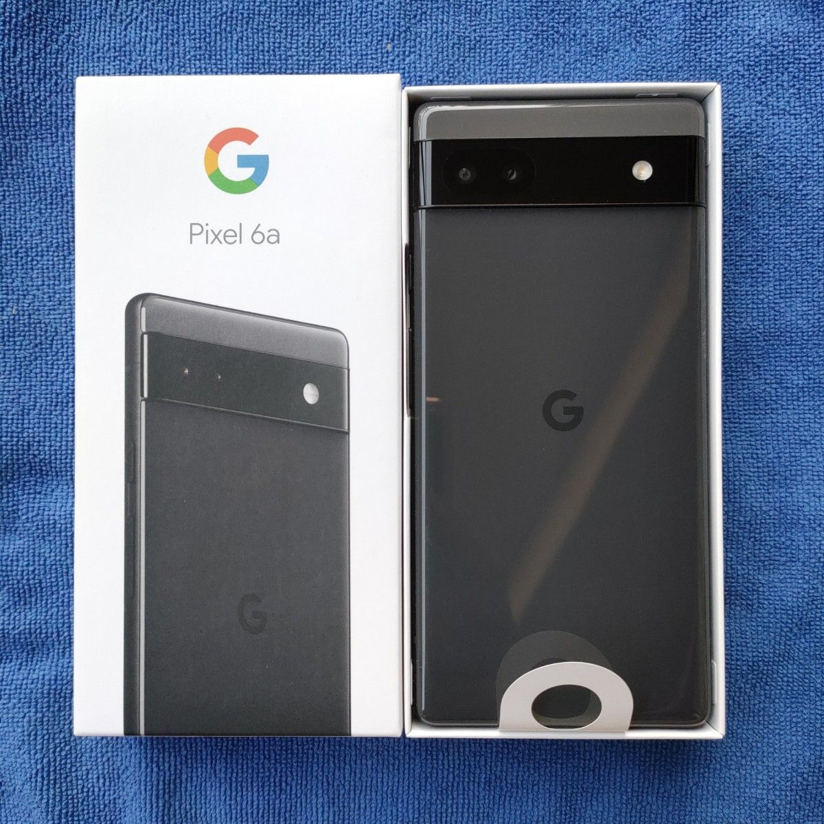 Google Pixel 6a Charcoal 128 ソフトバンク SIMフリー Android 新品