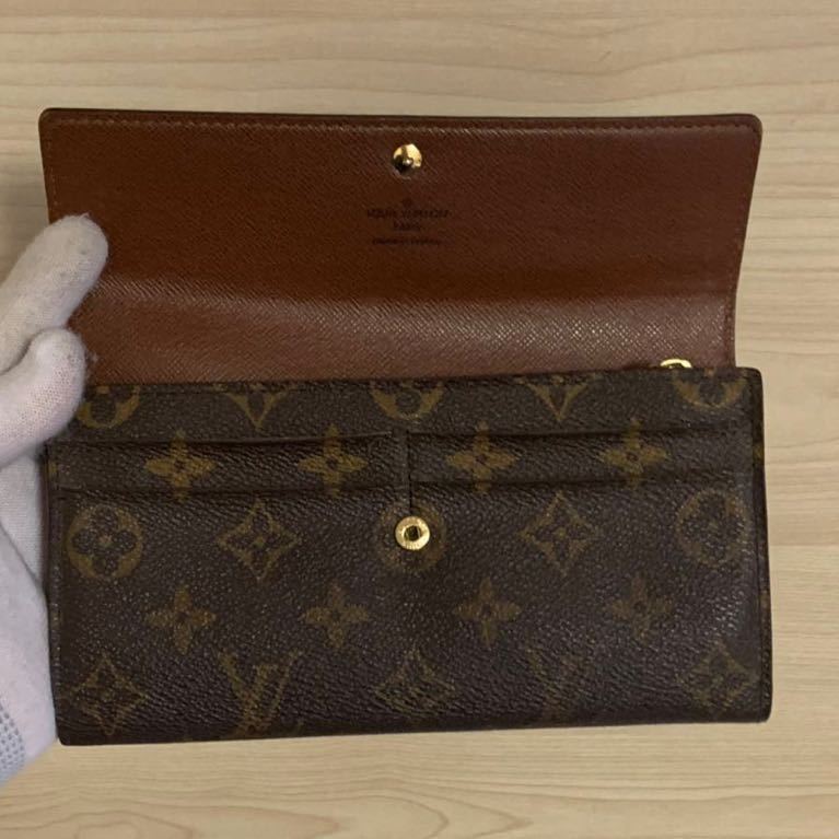 WEB限定カラー LOUIS VUITTON ルイ・ヴィトン 長財布 ポシェット