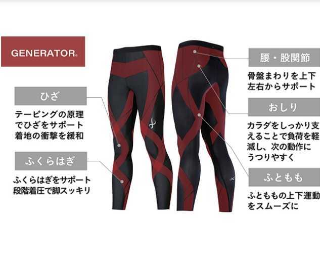 素晴らしい価格 スポーツタイツ 下半身フルサポート 吸汗速乾 UVカット