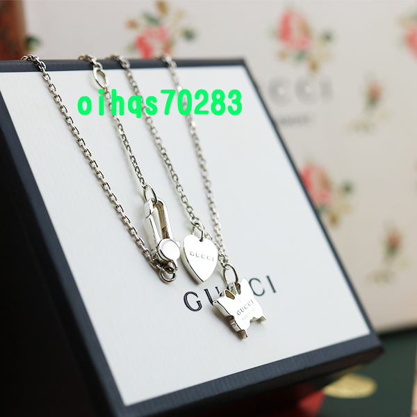 高い素材 ♪即決♪新品 未使用 GUCCI グッチ バタフライ&ハート