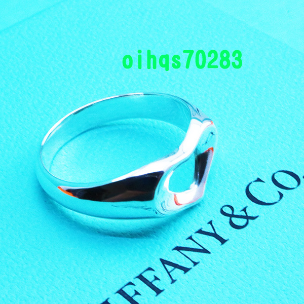 ! prompt decision! new goods unused TIFFANY &Co. Tiffany Heart ring 11 number 