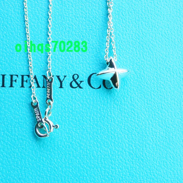 ♪即決♪新品　未使用 TIFFANY &Co. ティファニー シリウスネックレス _画像3