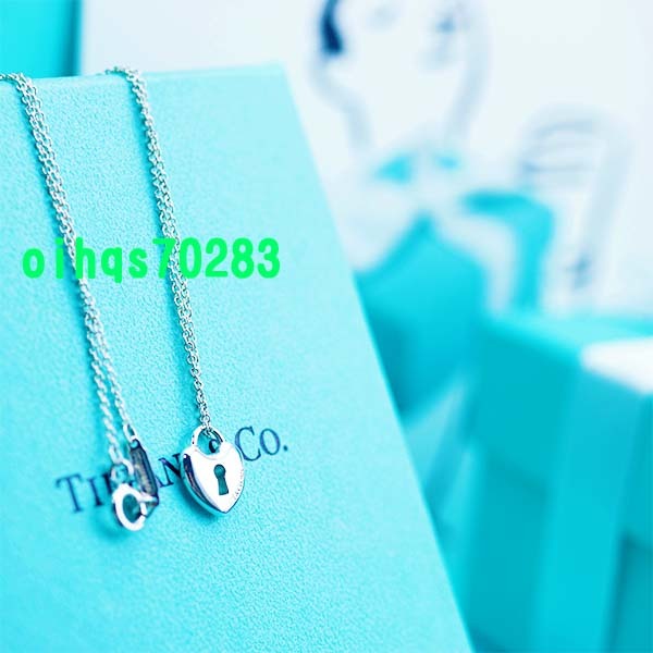 ♪即決♪新品　未使用 TIFFANY &Co. ティファニー ハートロックネックレス_画像1