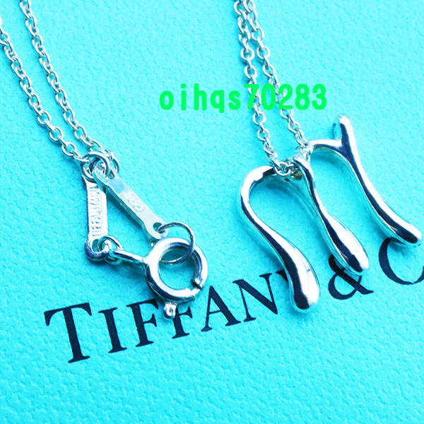 ♪即決♪新品　未使用 TIFFANY &Co. ティファニーイニシャルMネックレス_画像3