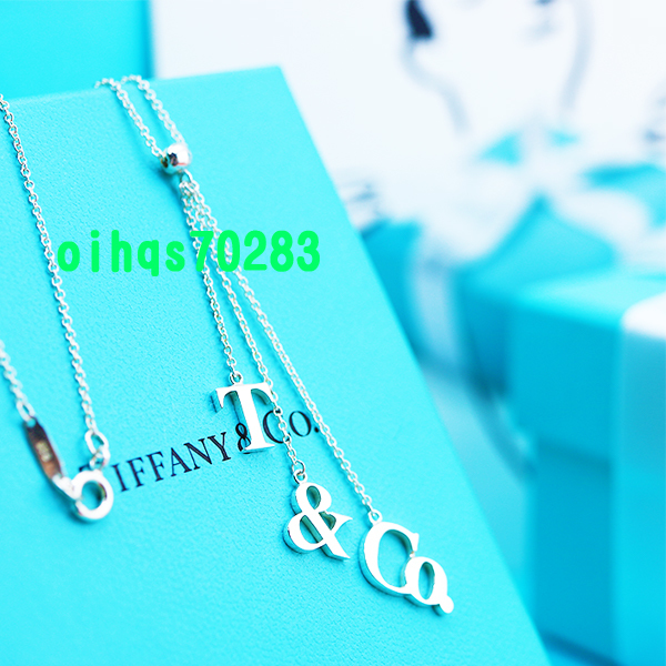 ♪即決♪新品　未使用 TIFFANY &Co. ティファニー T＆COチャームネックレス