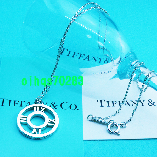 ♪即決♪新品　未使用 TIFFANY &Co. ティファニー アトラスオープンペンダント_画像4