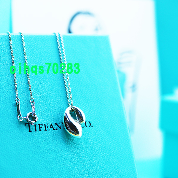 ♪即決♪新品　未使用 TIFFANY &Co. ティファニーダブルティアドロップネックレス_画像1