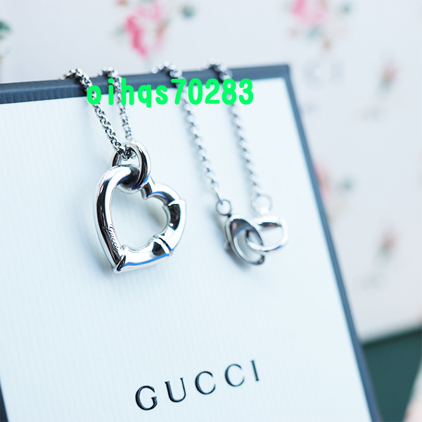 福袋 ♪即決♪新品 未使用 GUCCI グッチ バンブーハートペンダント