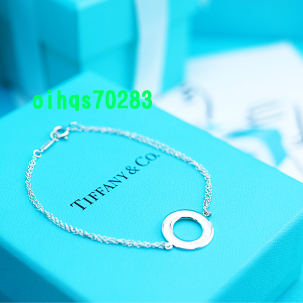 ♪即決♪新品　未使用 TIFFANY &Co. ティファニー1837サークル ブレスレット