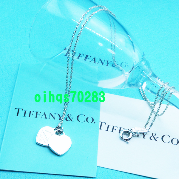 ♪即決♪新品　未使用 TIFFANY &Co. ティファニーリターン トゥ ダブル ハートタグ ペンダント_画像4