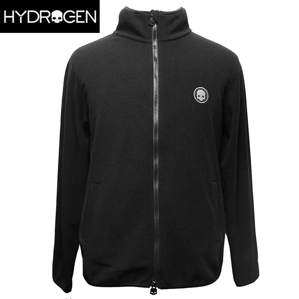 ハイドロゲン ゴルフ ジャケット メンズ フリース ジップアップ サイズM HYDROGEN GOLF G00459 007 新品