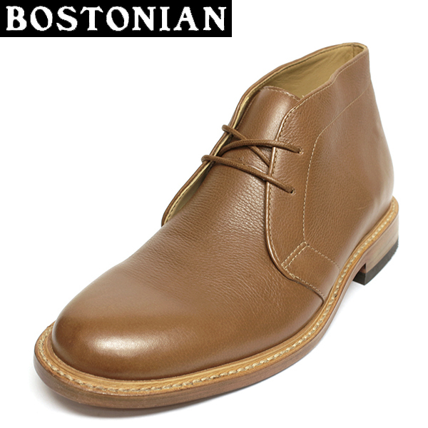 ボストニアン(クラークスの姉妹ブランド) 靴 メンズ チャッカブーツ デザートブーツ 10 M (約28cm) NO16 SOFT BOOT 新品