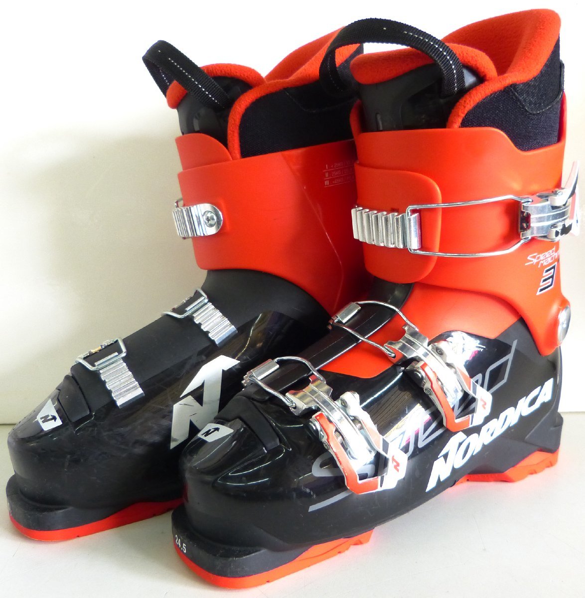 売れ筋】 ☆NORDICA USED品☆ ソール長285mm 3】24-24.5cm J Machine