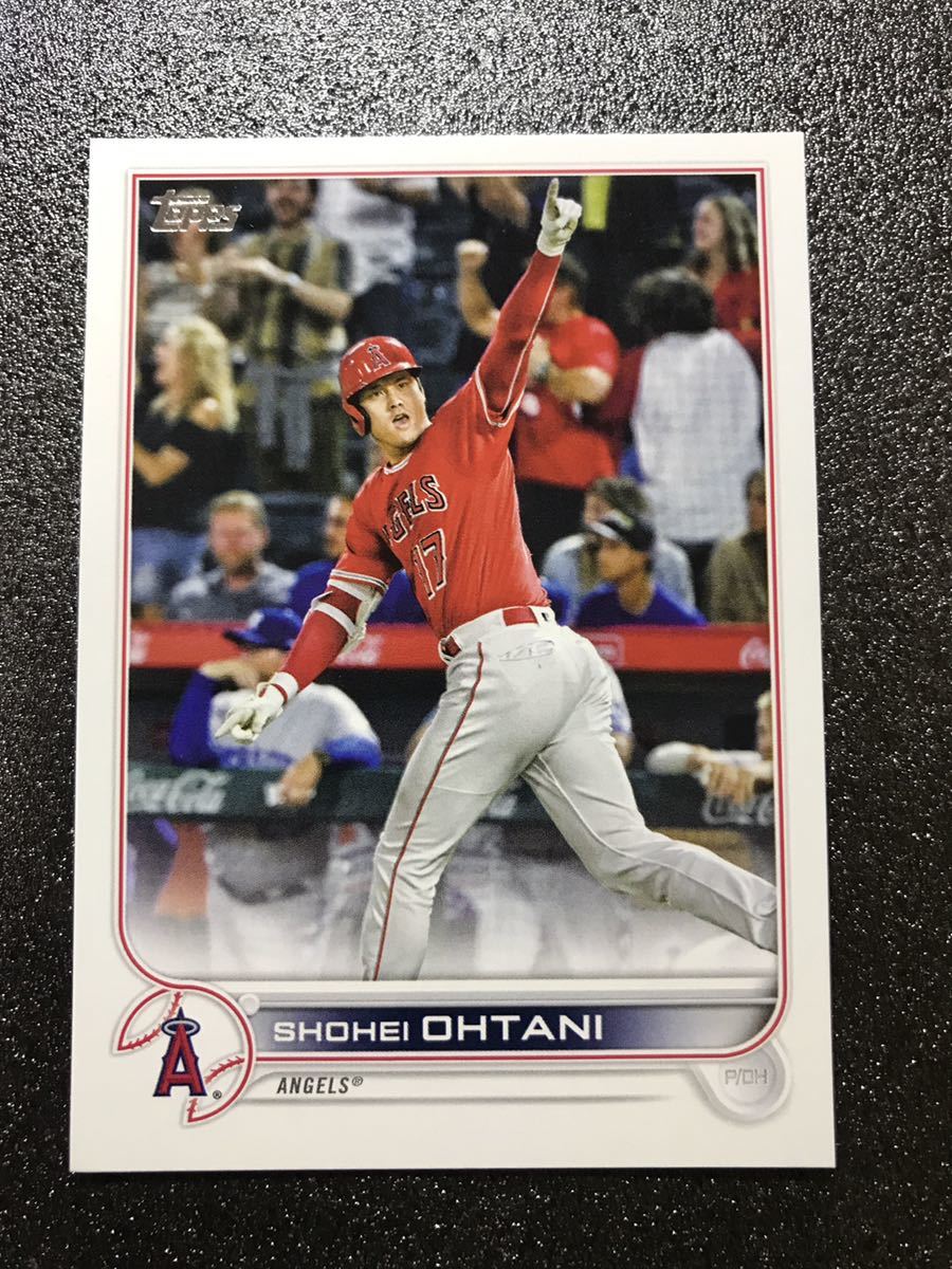 topps 2022 ssp 大谷翔平 エンゼルス PSA9-