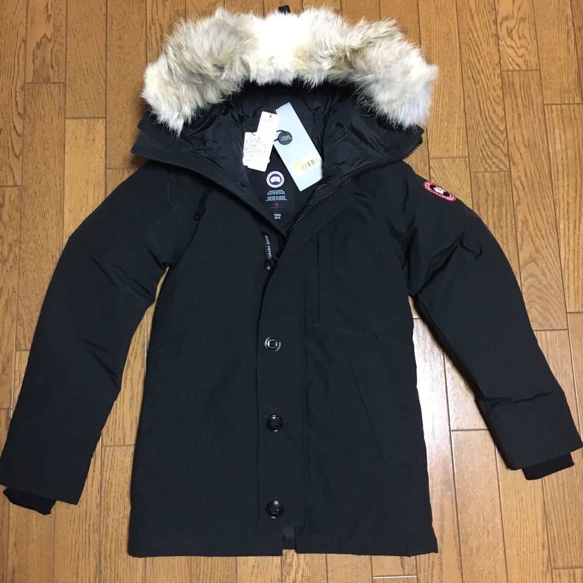  новый товар CANADA GOOSE CHATEAU PARKA Canada Goose автомобиль to- парка внутренний стандартный товар Sazaby Lee g down черный XS быстрое решение jasper 