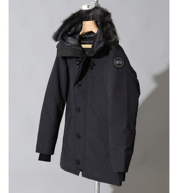  rare CANADA GOOSE EDIFICE special order EXCLUSIVE CHATEAU PARKA Canada Goose car to- Edifice gray fur domestic regular goods Sazaby Lee g