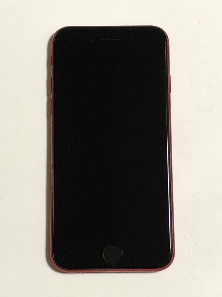SIMフリー iPhoneSE 第2世代 128GB 87% (PRODUCT) RED 判定 ○ SE2 