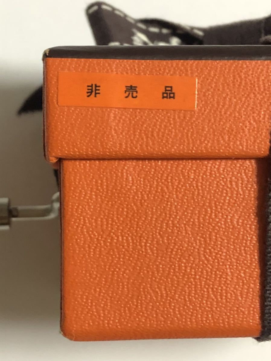 激レア HERMES オルゴール 2004年 ノエル 招待 限定 非売品 サンタが街