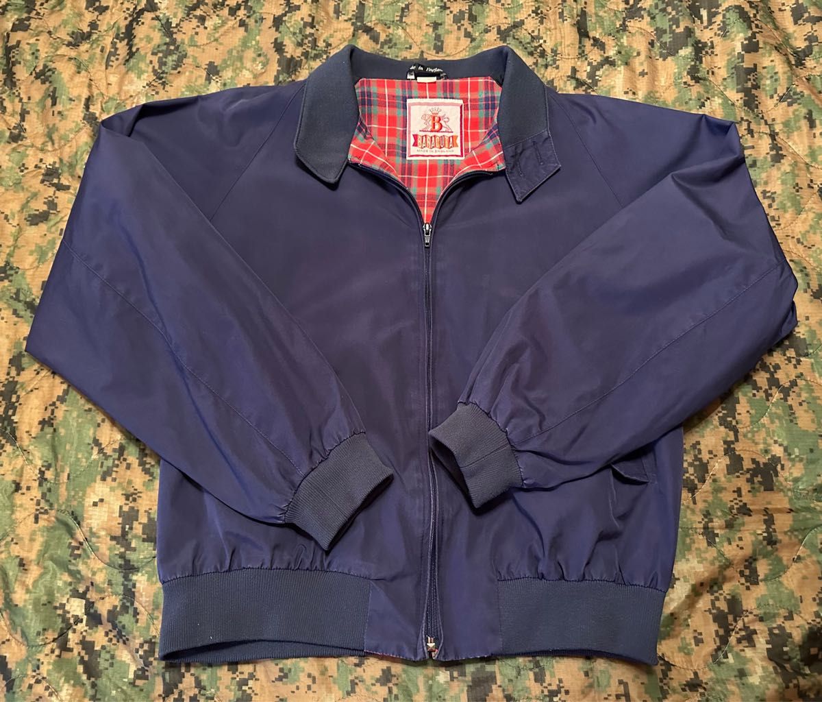 在庫あ人気 BARACUTA G9 スウィングトップ ビンテージ 古着 qsT9Y