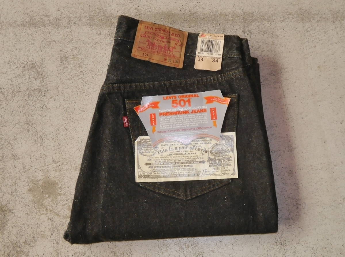 Levis 805 BIGＥ デットストック-