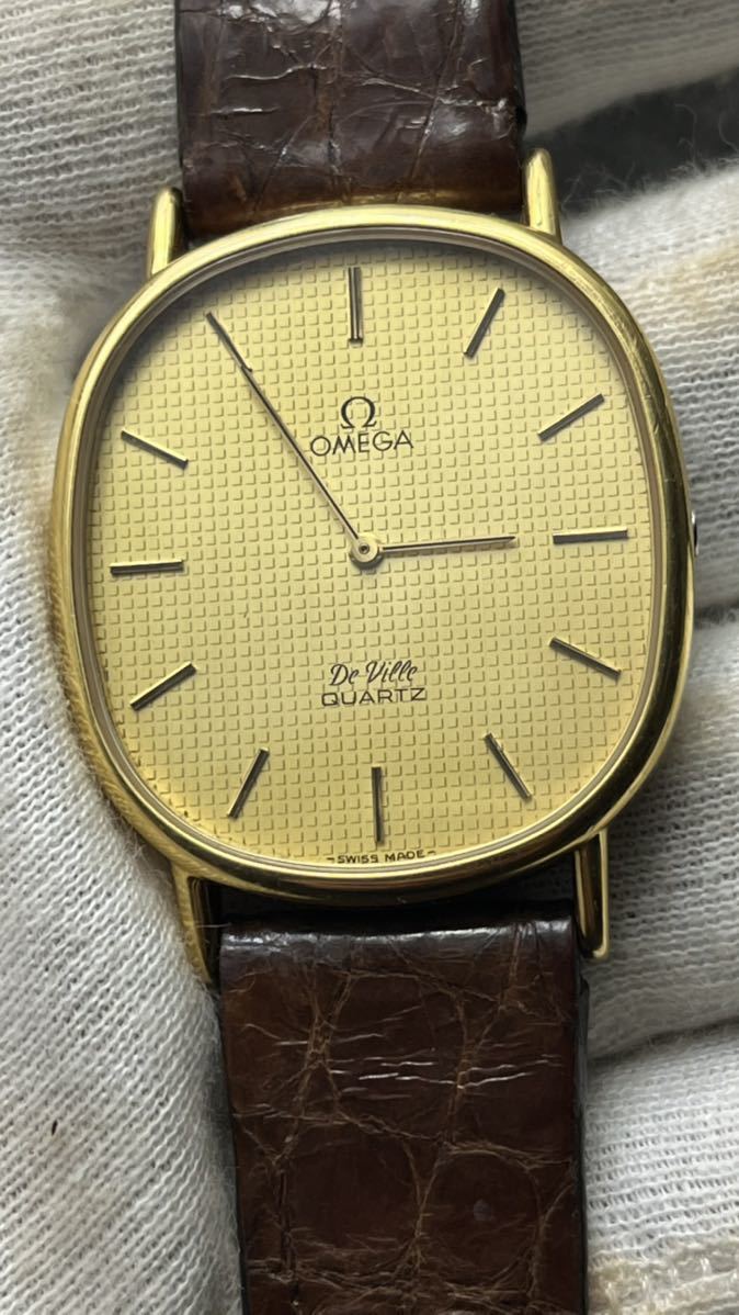 オメガOMEGA De Ville1365 レディース時計 値下げ中!-