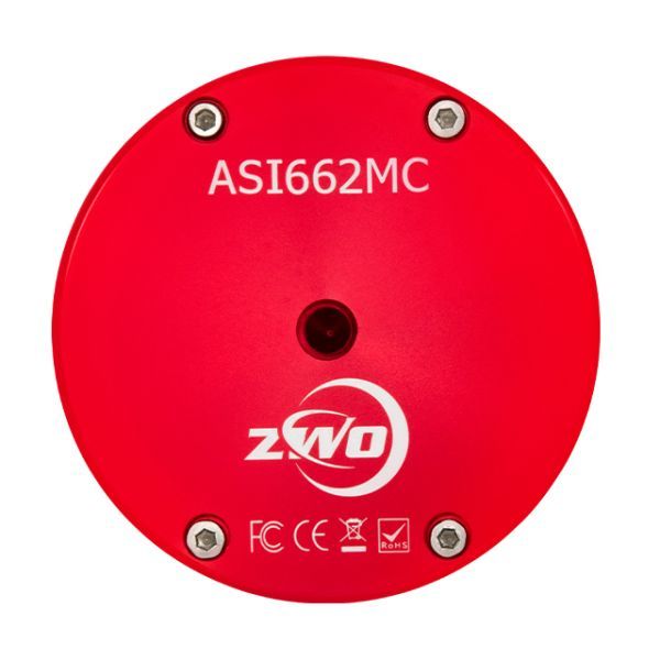 即日発送【新品/未使用】 ZWO ASI 662MC カラー 非冷却モデル CCDカメラ オートガイド 天体観測 天体望遠鏡