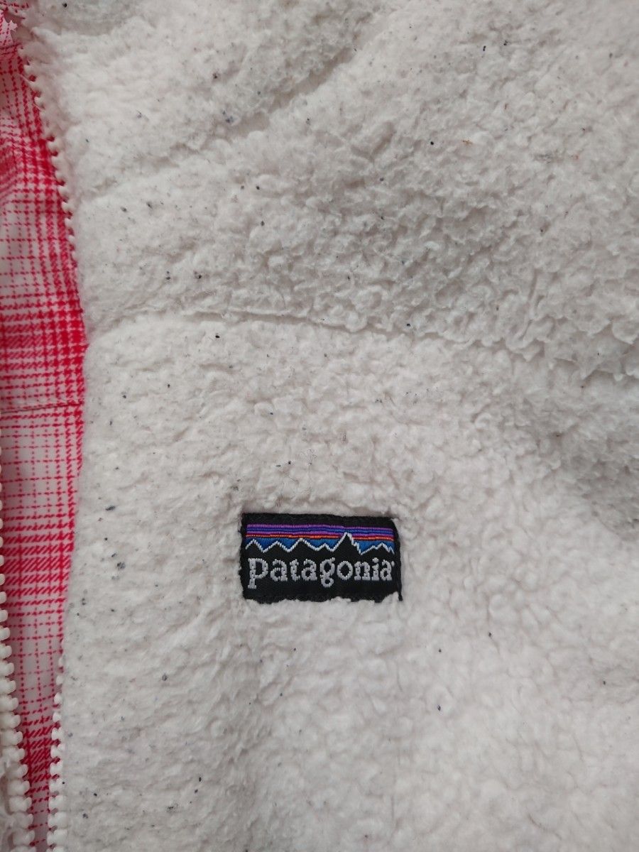 patagonia  パタゴニア ガールズ 女の子 リバーシブルジャケット 10才 130㎝ 140㎝程度