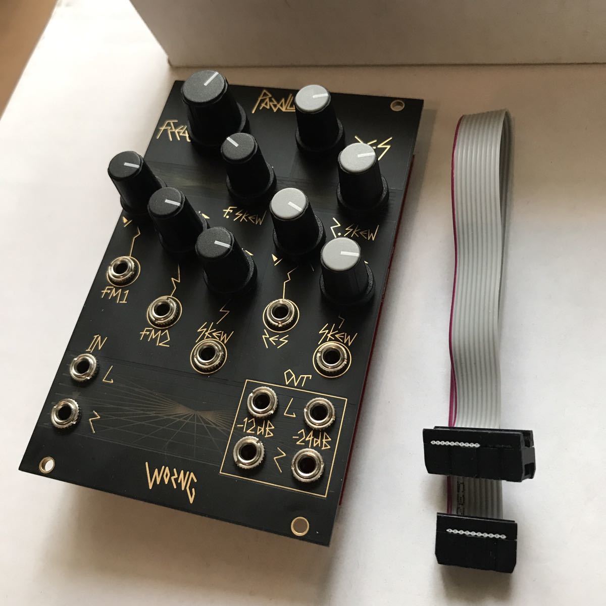 美品】worng parallax sequential pro-one モジュラーシンセ ユーロ