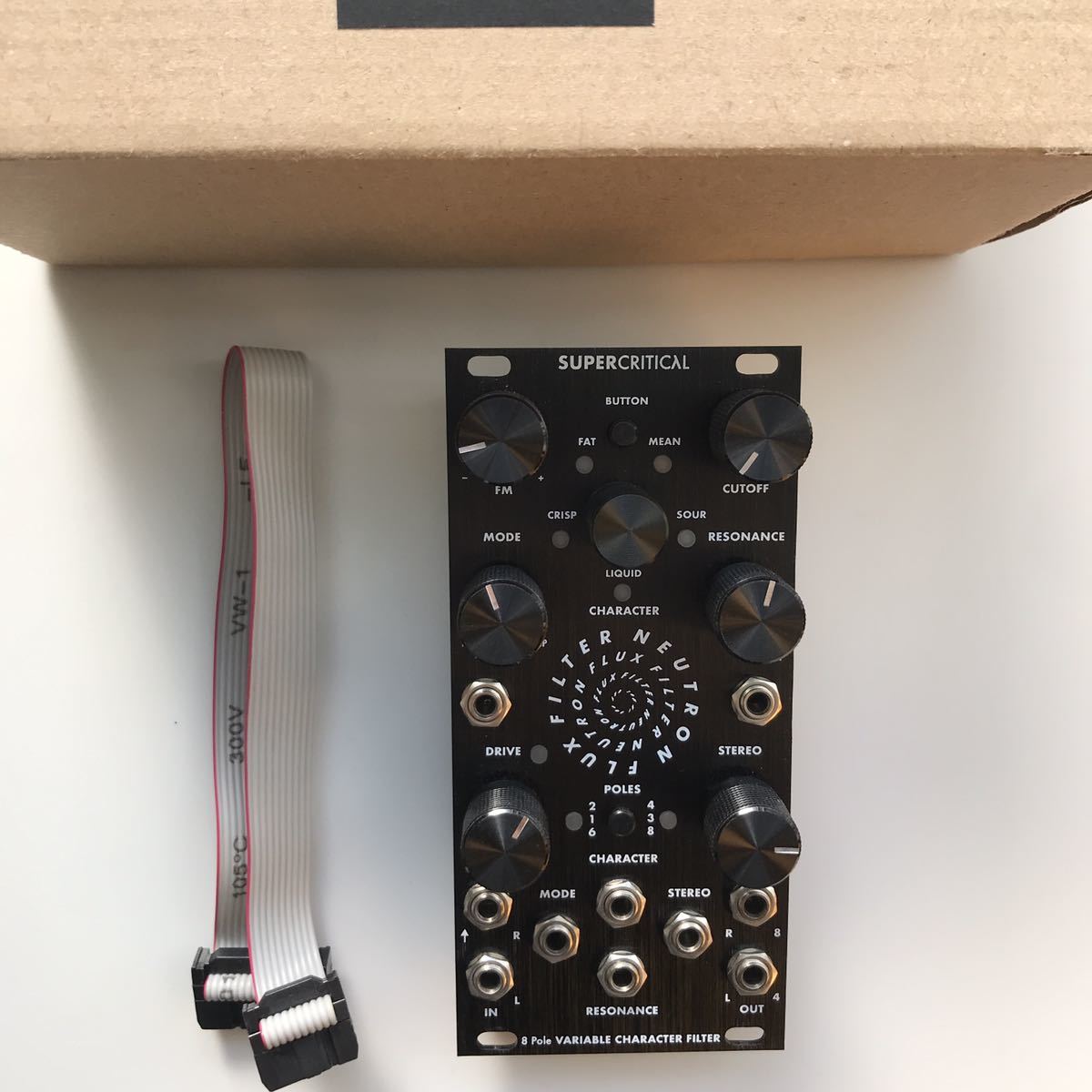 上品 【美品】supercritical 日本未発売!Elta PF3 ステレオフィルター