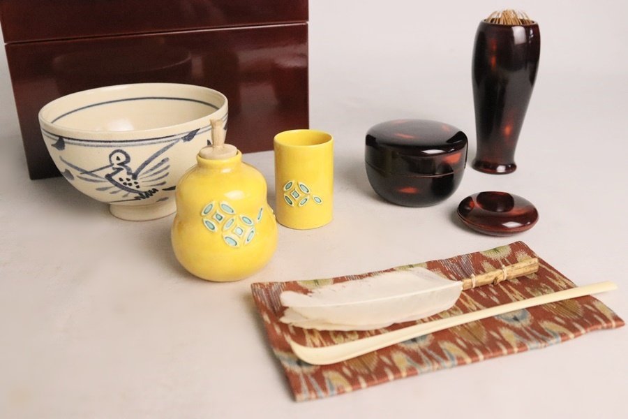 新しいスタイル 茶道具 棗 香合セット poulstar.com