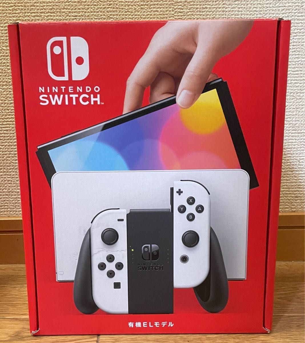 新品未開封 Nintendo Switch 有機EL 本体 3台セット ネオン1台 