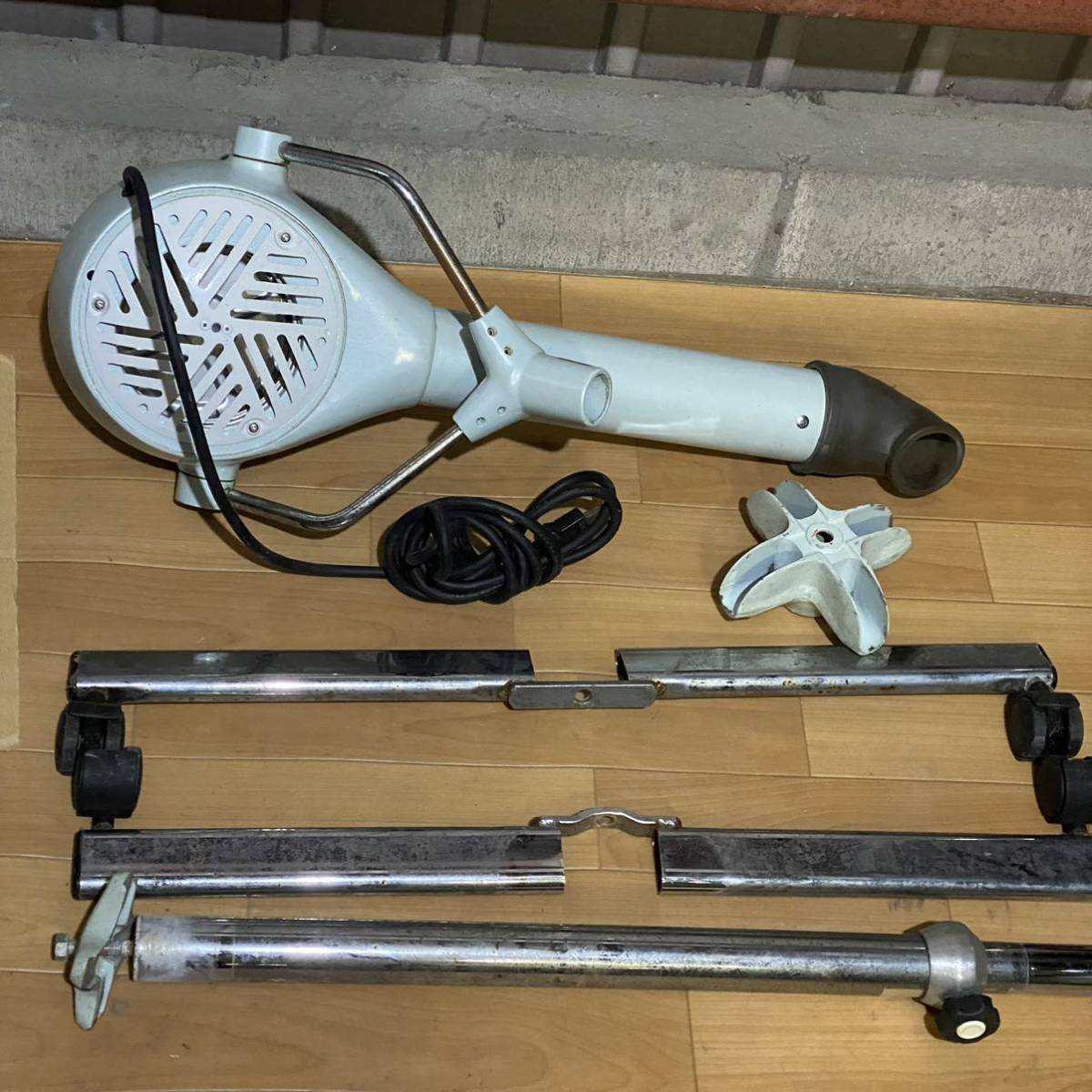 ハチコウ スタンド型ドライヤー turbo 1800 ペットドライヤー ペット用