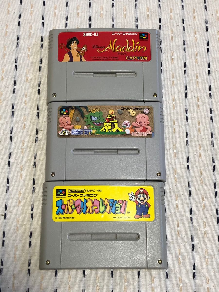 スーファミ ソフト 3本セット|PayPayフリマ