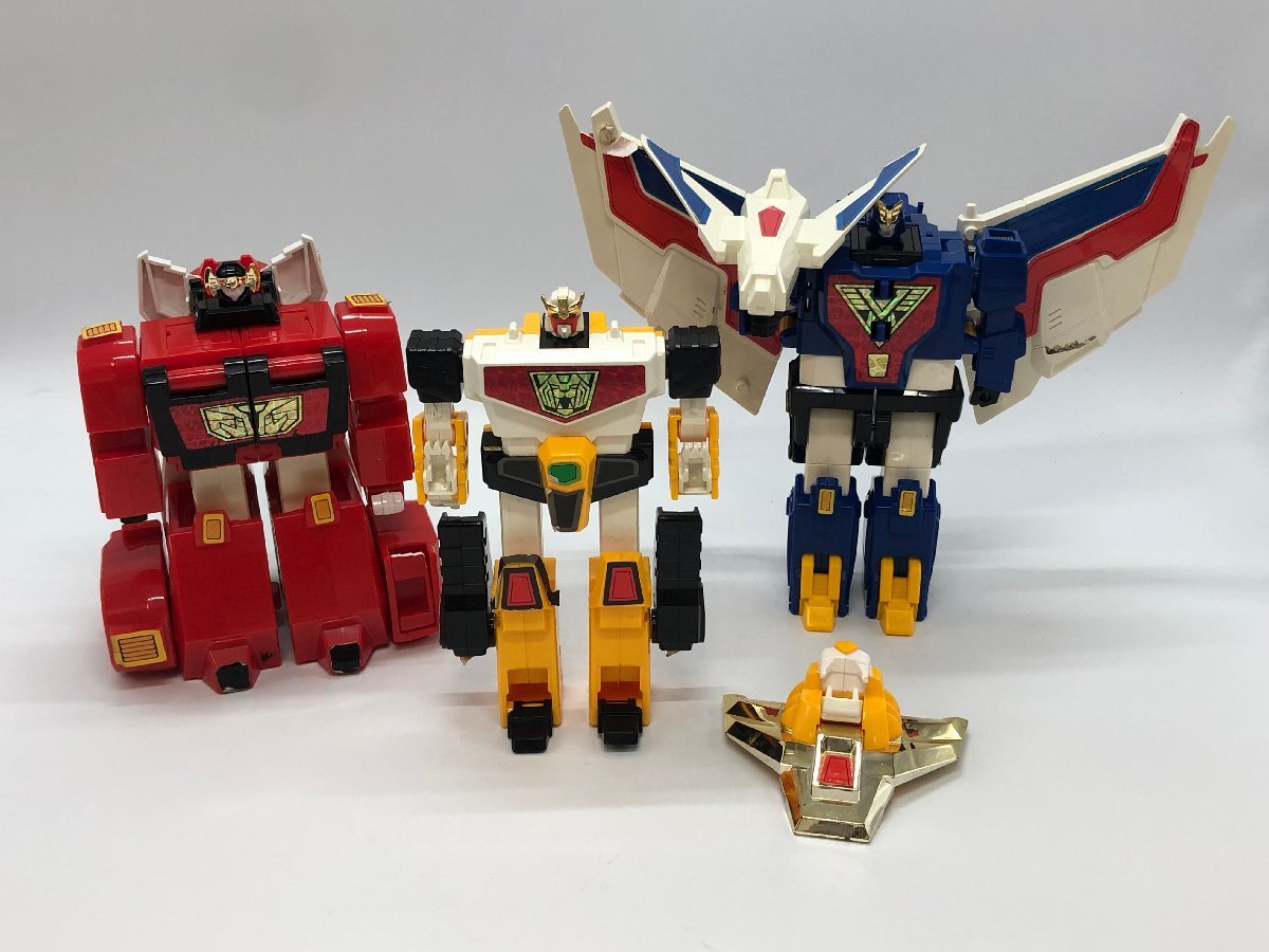 最終値下げ 美品 ミラクル合体 ガンバルガー DX エルドラン トミー