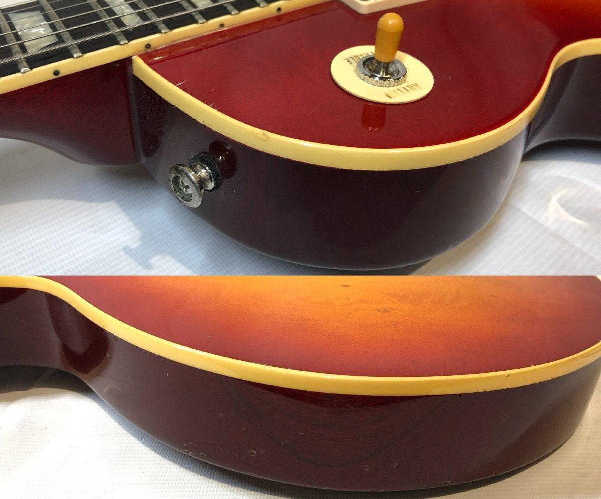 Orville オービル Les Paul レスポール エレキギター 本体のみ S/N