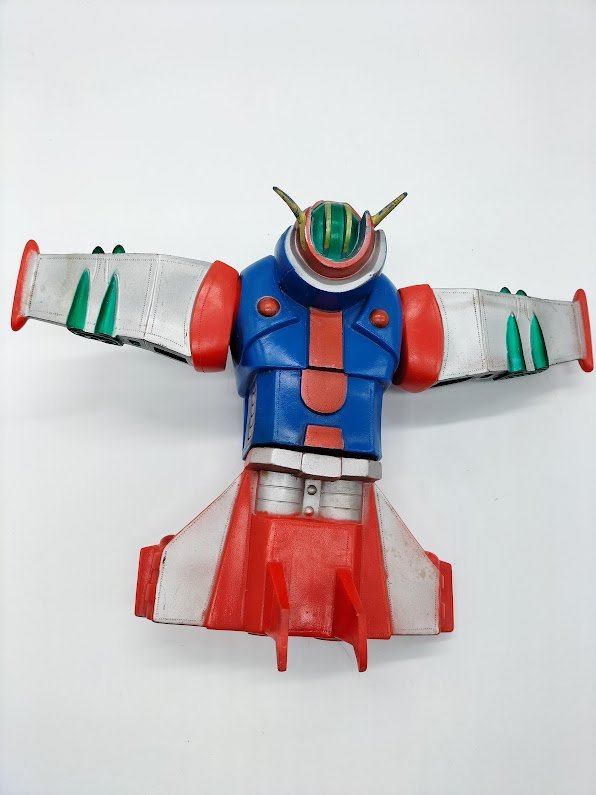 Yahoo!オークション - ジャンク扱い 大空の王者グロイザーX 中嶋製作