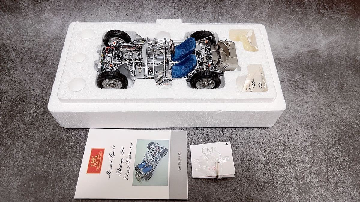 CMC 1500台限定 1/18 案ず マセラッティ ティーポ61 バードケージ CMC 1500台限定 1/18 案ず マセラッティ ティーポ61 バードケージ