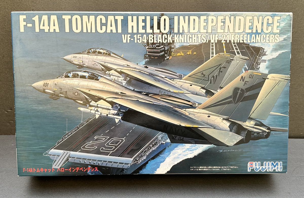 Yahoo!オークション - フジミ 1/72 F-14A トムキャット VF154ブラ...