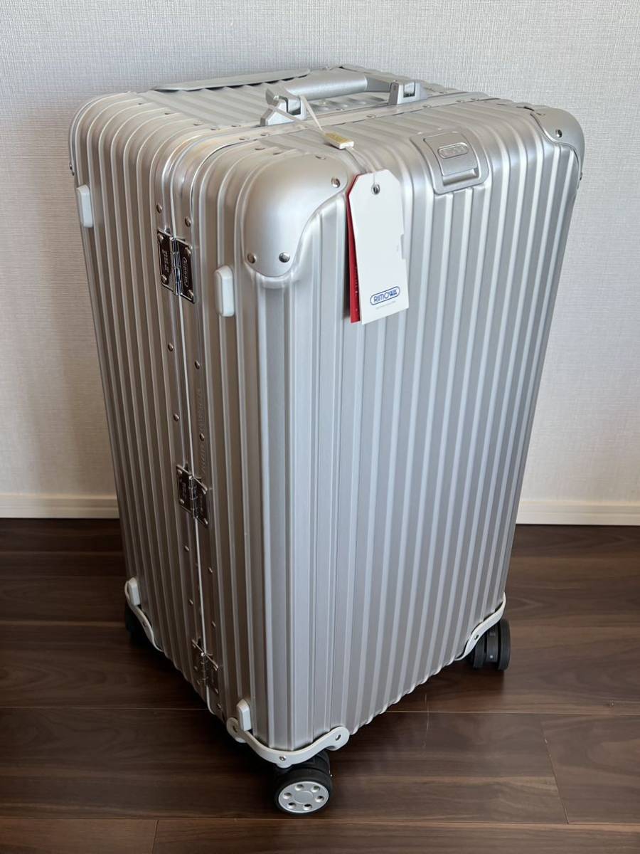 RIMOWA TOPAS Sport MW Silver リモワ トパーズ スポーツ 89L(現