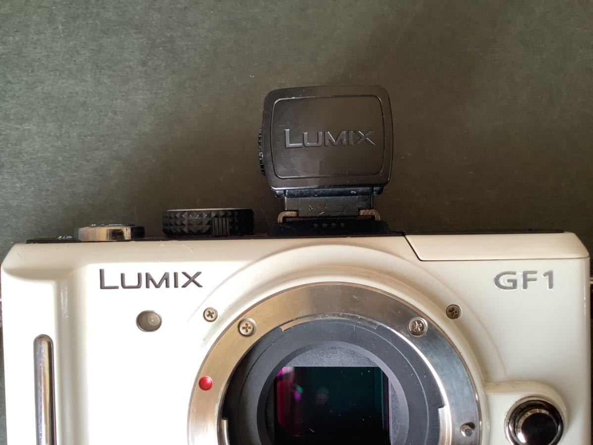 Panasonic LUMIX DMC- GF1 ボディ ホワイト❗️ | nalans.com