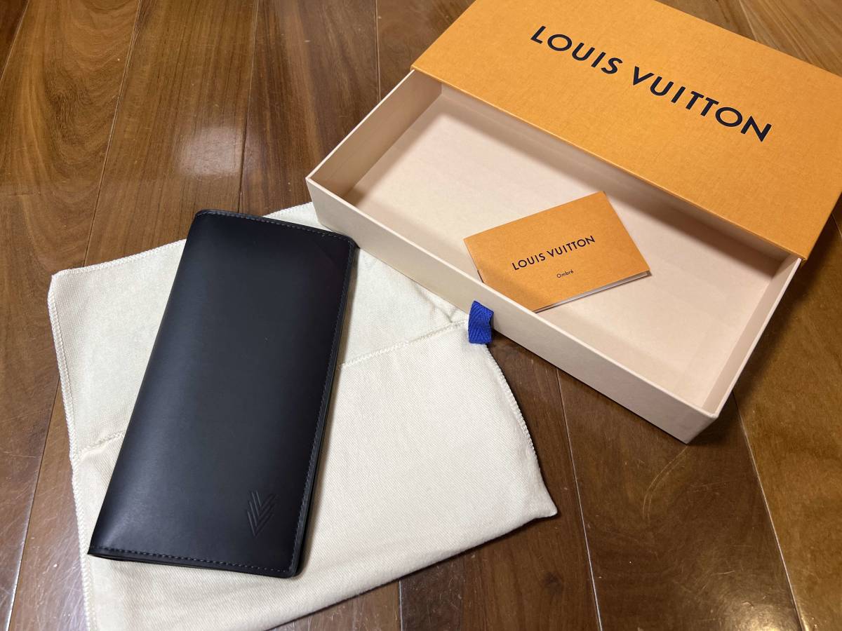 ☆ルイ・ヴィトン Louis Vuitton☆メンズ長財布☆M61196 キュイール