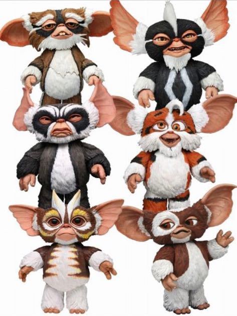 WEB限定カラー有 NECA ネカ グレムリン モグワイ アクション