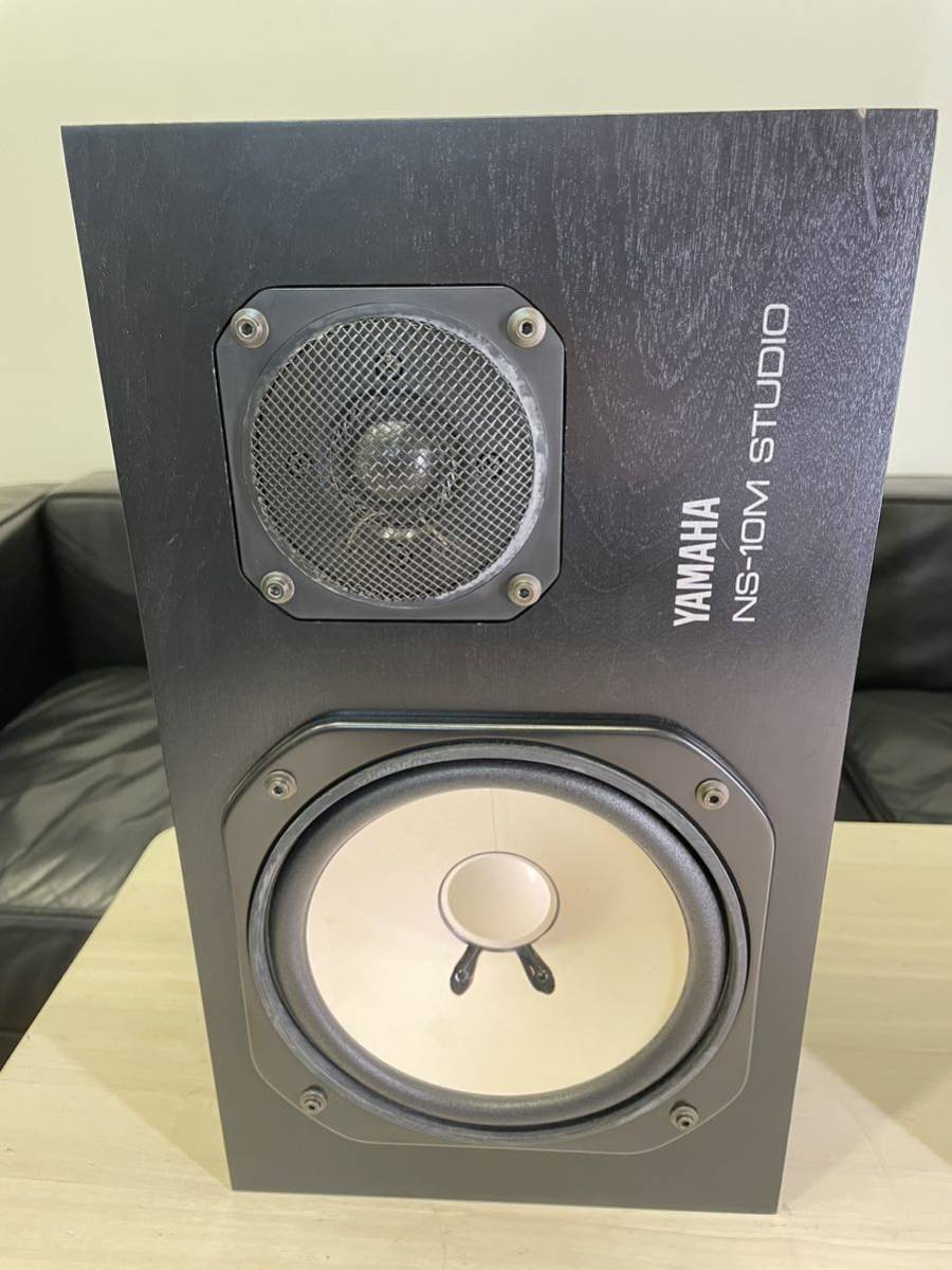 YAMAHA NS-10M PRO 中古　ペア　シリアル同番