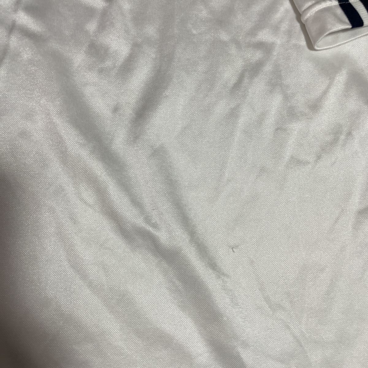 アディダス adidas トレフォイル ベースボール 野球 白 ホワイト 野球 トレーニング用 プラクティスシャツ M〜Lサイズ_画像8