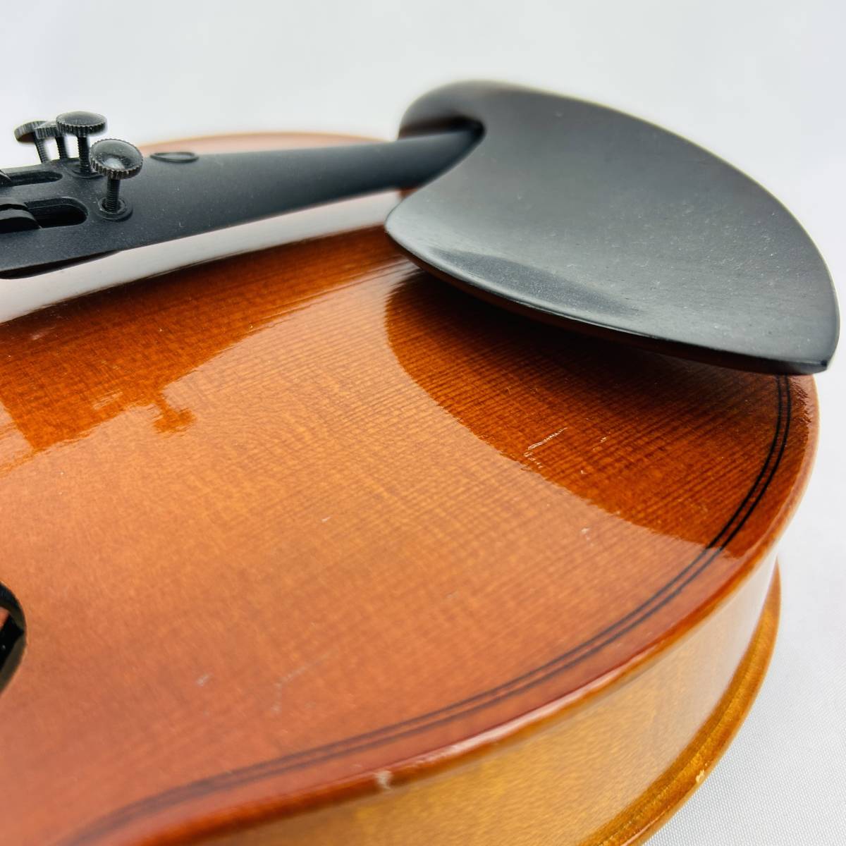 【送料込み】Karl Hofner カールヘフナー H5-V4/4-0 バイオリン 弓 ケース付 湿度計 1887 弦楽器 ハフナー 付属品 松脂 4/4 ＃4283274_画像6