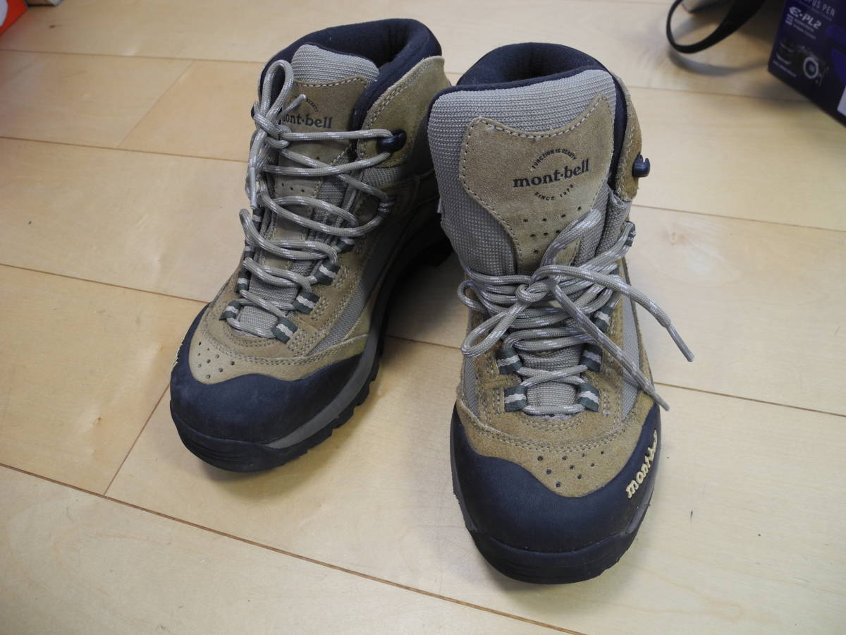 限定セール!】 montbell トレッキングシューズ GORE-TEX ai-sp.co.jp