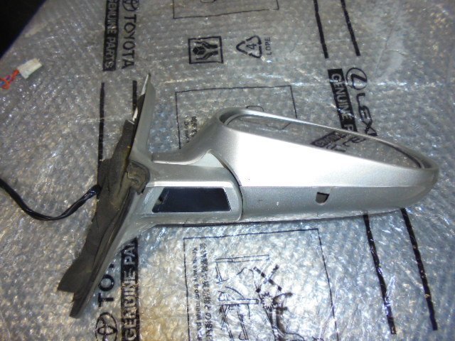 180SX right mirror silver group 