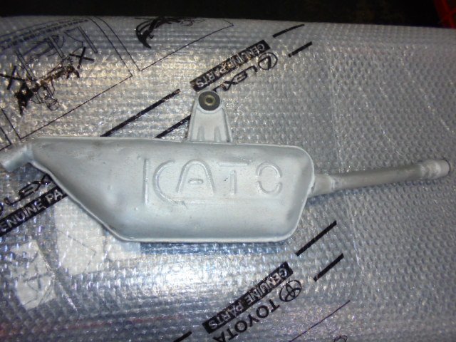 TY175 1R1 KATO aluminium silencer search ty125 R4 12/13